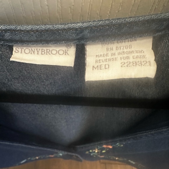 Vintage Stonybrook V-Neck Button Down Vest - Picture 7 of 10